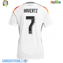 Camisa de time de futebol Alemanha Kai Havertz #7 Replicas 1º Equipamento Europeu 2024 Manga Curta